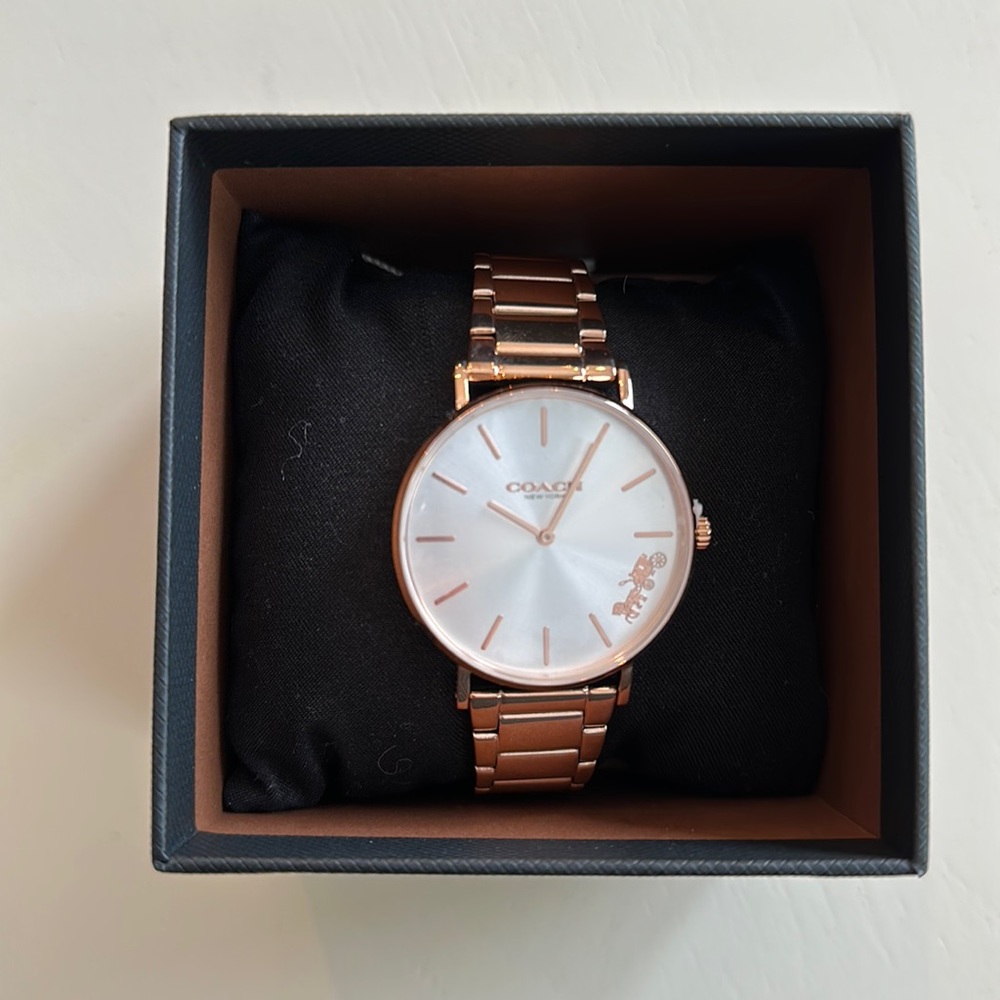 NWT Coach watch